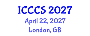 International Conference on Cardiology and Cardiac Surgery (ICCCS) April 22, 2027 - London, United Kingdom