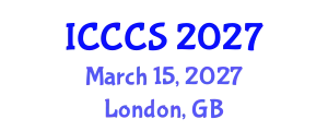 International Conference on Cardiology and Cardiac Surgery (ICCCS) March 15, 2027 - London, United Kingdom