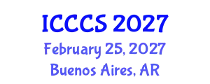 International Conference on Cardiology and Cardiac Surgery (ICCCS) February 25, 2027 - Buenos Aires, Argentina