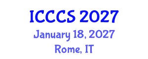 International Conference on Cardiology and Cardiac Surgery (ICCCS) January 18, 2027 - Rome, Italy