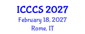 International Conference on Cardiology and Cardiac Surgery (ICCCS) February 18, 2027 - Rome, Italy