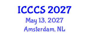 International Conference on Cardiology and Cardiac Surgery (ICCCS) May 13, 2027 - Amsterdam, Netherlands