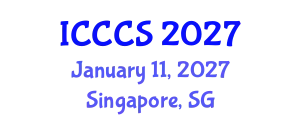 International Conference on Cardiology and Cardiac Surgery (ICCCS) January 11, 2027 - Singapore, Singapore