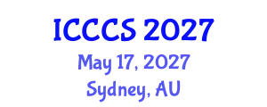International Conference on Cardiology and Cardiac Surgery (ICCCS) May 17, 2027 - Sydney, Australia