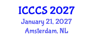 International Conference on Cardiology and Cardiac Surgery (ICCCS) January 21, 2027 - Amsterdam, Netherlands