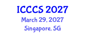 International Conference on Cardiology and Cardiac Surgery (ICCCS) March 29, 2027 - Singapore, Singapore
