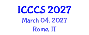 International Conference on Cardiology and Cardiac Surgery (ICCCS) March 04, 2027 - Rome, Italy