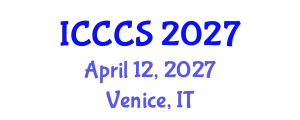International Conference on Cardiology and Cardiac Surgery (ICCCS) April 12, 2027 - Venice, Italy