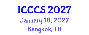 International Conference on Cardiology and Cardiac Surgery (ICCCS) January 18, 2027 - Bangkok, Thailand