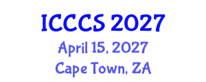 International Conference on Cardiology and Cardiac Surgery (ICCCS) April 15, 2027 - Cape Town, South Africa