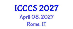 International Conference on Cardiology and Cardiac Surgery (ICCCS) April 08, 2027 - Rome, Italy