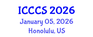 International Conference on Cardiology and Cardiac Surgery (ICCCS) January 05, 2026 - Honolulu, United States