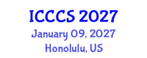 International Conference on Cardiology and Cardiac Surgery (ICCCS) January 09, 2027 - Honolulu, United States