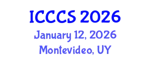 International Conference on Cardiology and Cardiac Surgery (ICCCS) January 12, 2026 - Montevideo, Uruguay