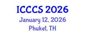 International Conference on Cardiology and Cardiac Surgery (ICCCS) January 12, 2026 - Phuket, Thailand