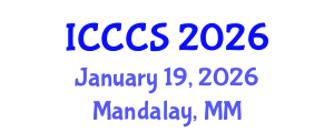 International Conference on Cardiology and Cardiac Surgery (ICCCS) January 19, 2026 - Mandalay, Myanmar