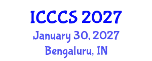 International Conference on Cardiology and Cardiac Surgery (ICCCS) January 30, 2027 - Bengaluru, India