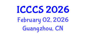 International Conference on Cardiology and Cardiac Surgery (ICCCS) February 02, 2026 - Guangzhou, China