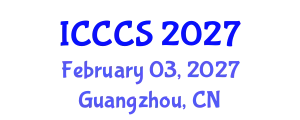 International Conference on Cardiology and Cardiac Surgery (ICCCS) February 03, 2027 - Guangzhou, China