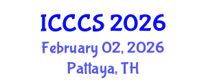 International Conference on Cardiology and Cardiac Surgery (ICCCS) February 02, 2026 - Pattaya, Thailand