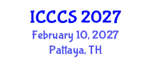 International Conference on Cardiology and Cardiac Surgery (ICCCS) February 10, 2027 - Pattaya, Thailand