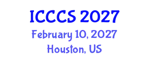 International Conference on Cardiology and Cardiac Surgery (ICCCS) February 10, 2027 - Houston, United States