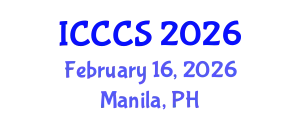 International Conference on Cardiology and Cardiac Surgery (ICCCS) February 16, 2026 - Manila, Philippines