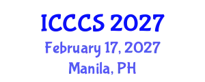 International Conference on Cardiology and Cardiac Surgery (ICCCS) February 17, 2027 - Manila, Philippines