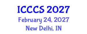International Conference on Cardiology and Cardiac Surgery (ICCCS) February 24, 2027 - New Delhi, India