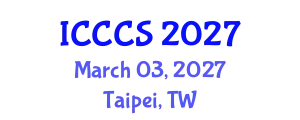 International Conference on Cardiology and Cardiac Surgery (ICCCS) March 03, 2027 - Taipei, Taiwan