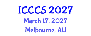 International Conference on Cardiology and Cardiac Surgery (ICCCS) March 17, 2027 - Melbourne, Australia