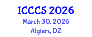 International Conference on Cardiology and Cardiac Surgery (ICCCS) March 30, 2026 - Algiers, Algeria