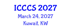 International Conference on Cardiology and Cardiac Surgery (ICCCS) March 24, 2027 - Kuwait, Kuwait