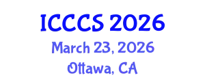 International Conference on Cardiology and Cardiac Surgery (ICCCS) March 23, 2026 - Ottawa, Canada