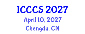 International Conference on Cardiology and Cardiac Surgery (ICCCS) April 10, 2027 - Chengdu, China