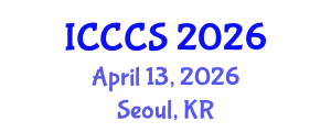 International Conference on Cardiology and Cardiac Surgery (ICCCS) April 13, 2026 - Seoul, Republic of Korea