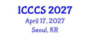 International Conference on Cardiology and Cardiac Surgery (ICCCS) April 17, 2027 - Seoul, Republic of Korea