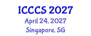 International Conference on Cardiology and Cardiac Surgery (ICCCS) April 24, 2027 - Singapore, Singapore