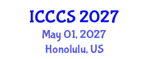 International Conference on Cardiology and Cardiac Surgery (ICCCS) May 01, 2027 - Honolulu, United States