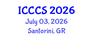 International Conference on Cardiology and Cardiac Surgery (ICCCS) July 03, 2026 - Santorini, Greece