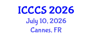 International Conference on Cardiology and Cardiac Surgery (ICCCS) July 10, 2026 - Cannes, France