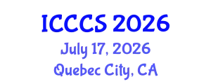 International Conference on Cardiology and Cardiac Surgery (ICCCS) July 17, 2026 - Quebec City, Canada
