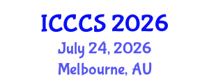 International Conference on Cardiology and Cardiac Surgery (ICCCS) July 24, 2026 - Melbourne, Australia