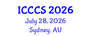 International Conference on Cardiology and Cardiac Surgery (ICCCS) July 28, 2026 - Sydney, Australia