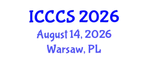 International Conference on Cardiology and Cardiac Surgery (ICCCS) August 14, 2026 - Warsaw, Poland