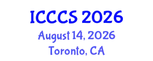 International Conference on Cardiology and Cardiac Surgery (ICCCS) August 14, 2026 - Toronto, Canada