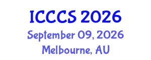 International Conference on Cardiology and Cardiac Surgery (ICCCS) September 09, 2026 - Melbourne, Australia