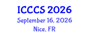 International Conference on Cardiology and Cardiac Surgery (ICCCS) September 16, 2026 - Nice, France