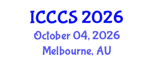 International Conference on Cardiology and Cardiac Surgery (ICCCS) October 04, 2026 - Melbourne, Australia