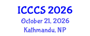 International Conference on Cardiology and Cardiac Surgery (ICCCS) October 21, 2026 - Kathmandu, Nepal